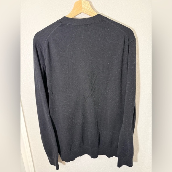 Banana Republic Black Cardigan Sweater - Picture 2 of 4